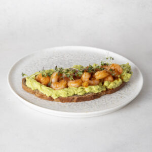Shrimp On Toast