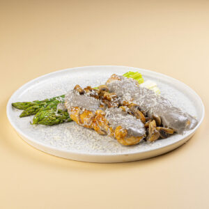 Asparagus Truffle Chicken