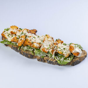 Caesar On Toast