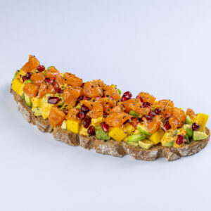 Salmon O Mango