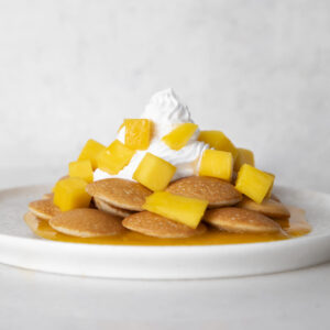 Mango Coconut Pancake