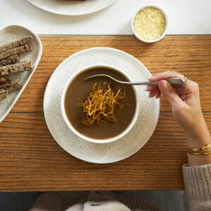 Pumpkin & Ginger Soup