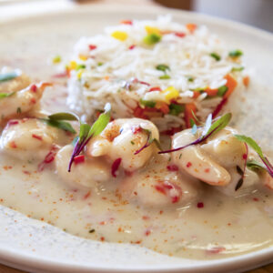Shrimp Ô Lait de Coco
