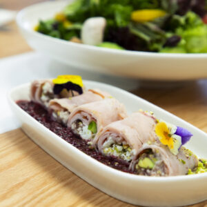 Smoked Turkey Roll