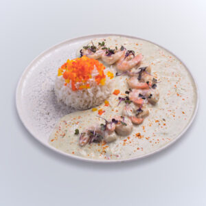 Shrimp Ô Lait de Coco