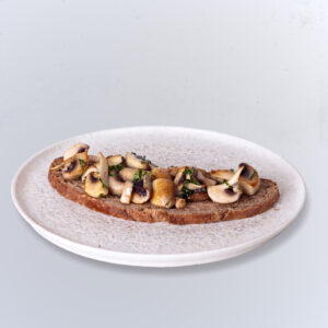 Truffle Mushroom On Toast
